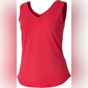 Royal Robbins active essential v neck tank top